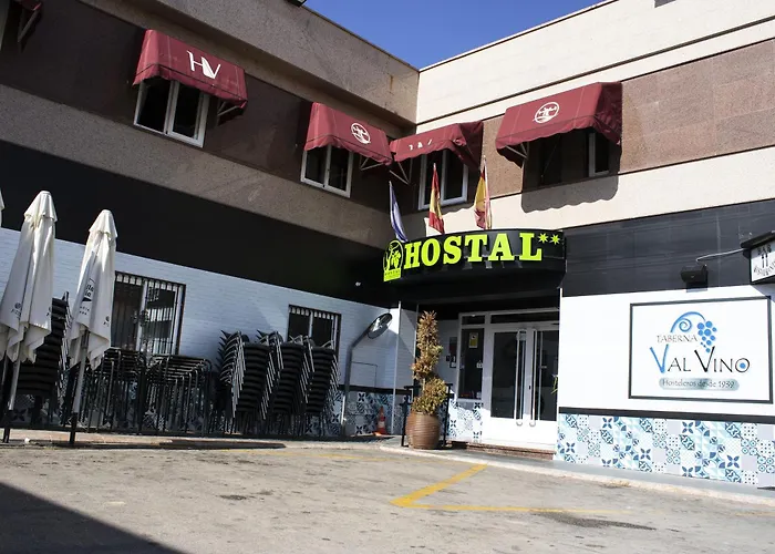 Hostal Valdepenas By Bossh Hotels